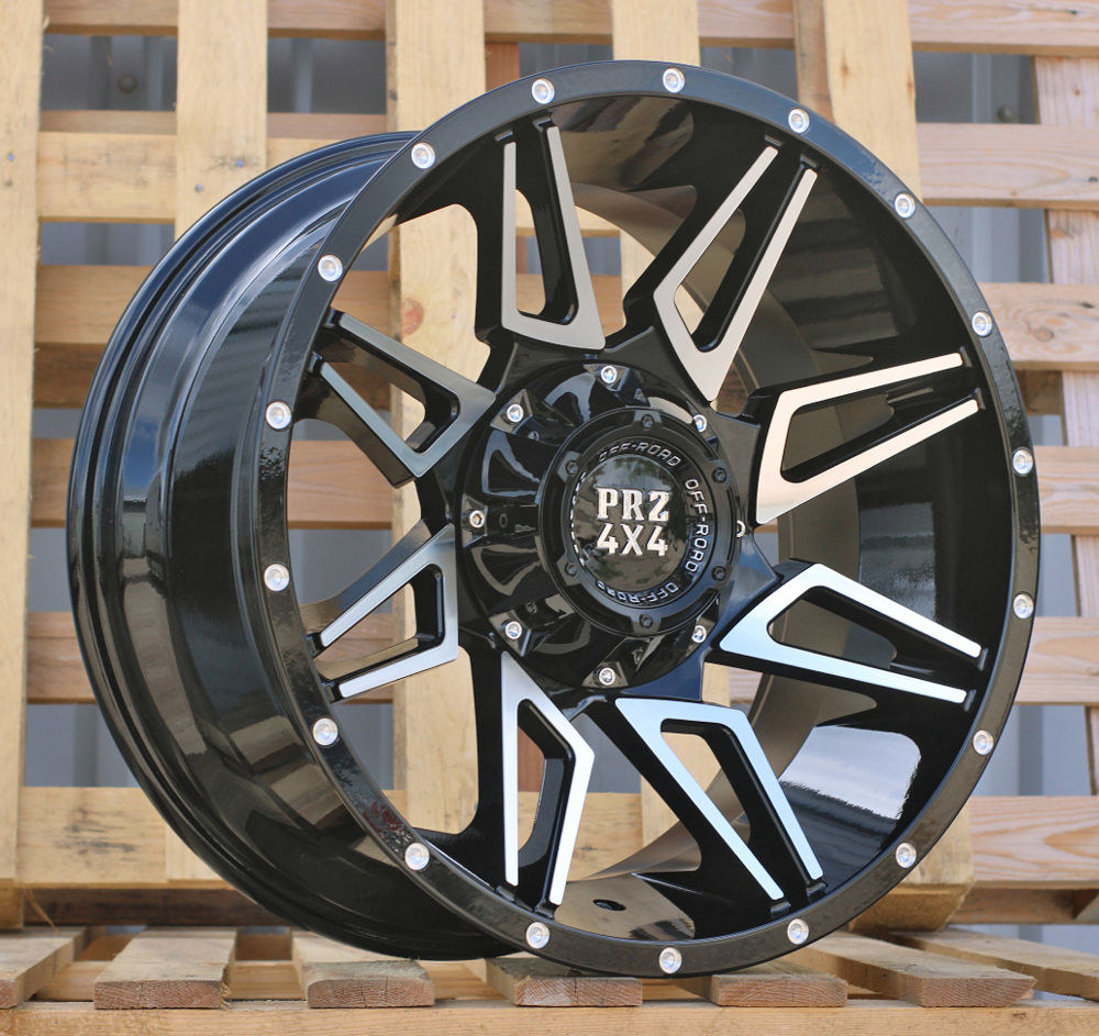 4x4 B1955 Black Polished