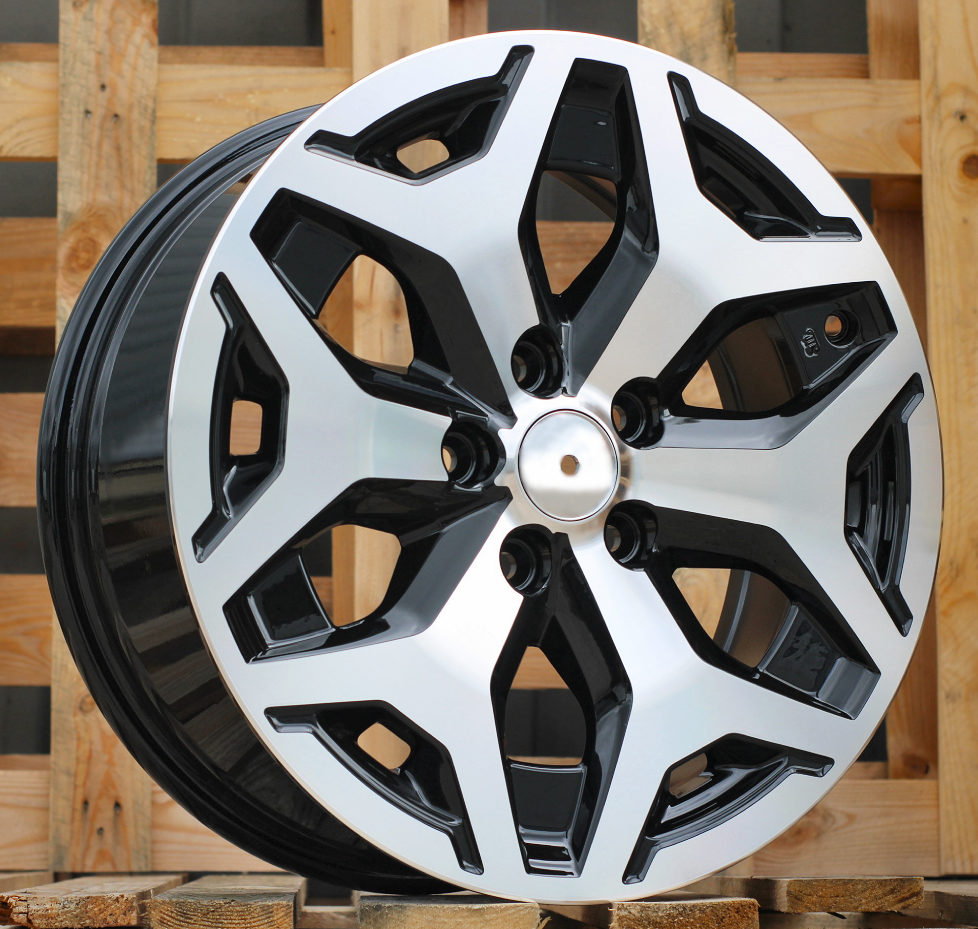 Subaru B2042 Black Polished