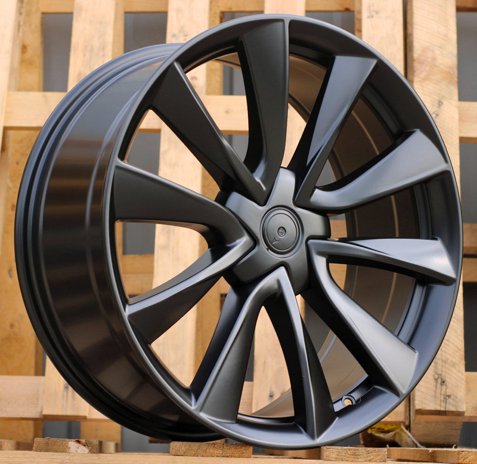 Tesla B2046 Black Half Matte