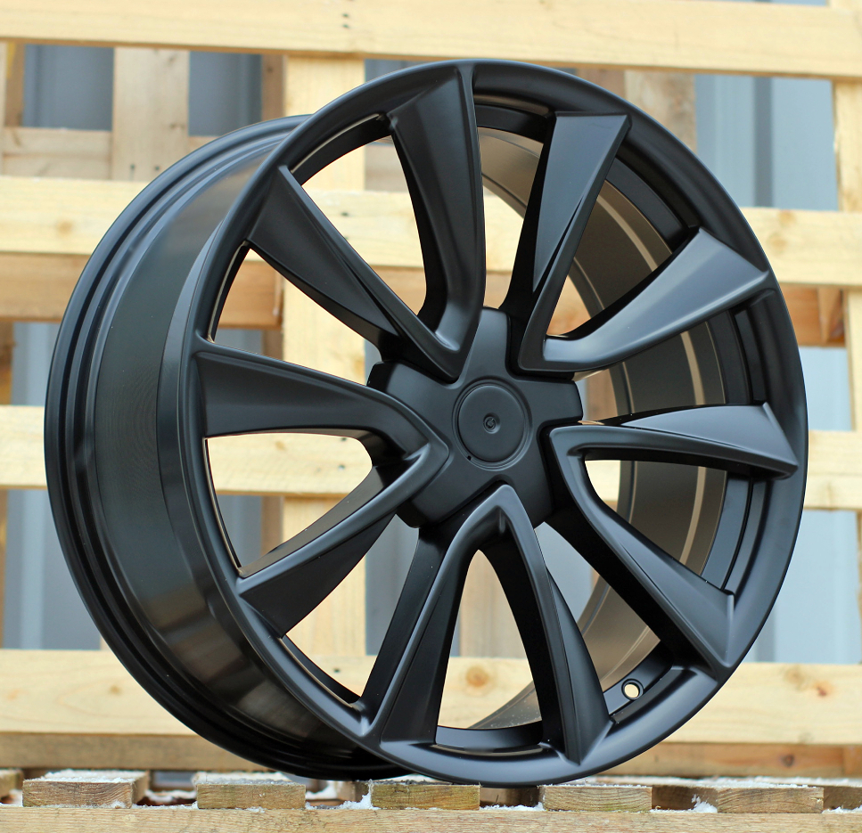 Tesla B2046 Black Half Matte