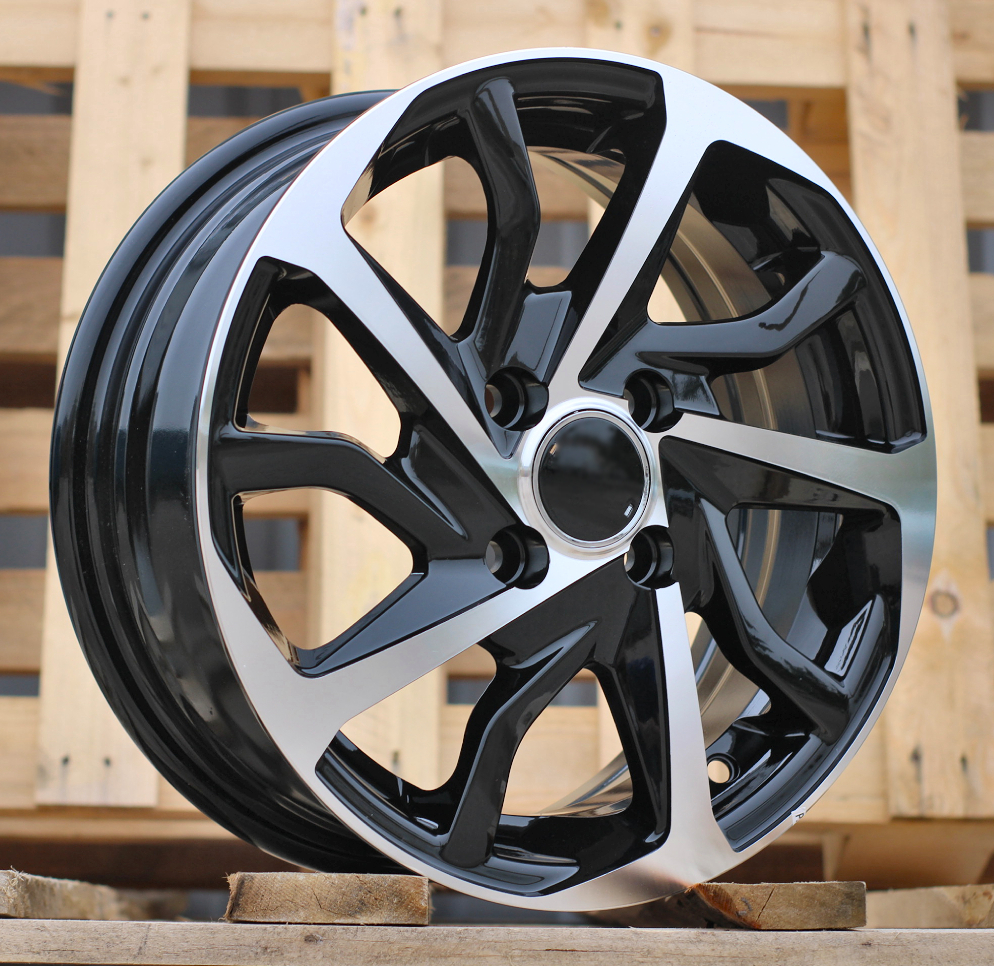 Toyota B2477 Black Polished