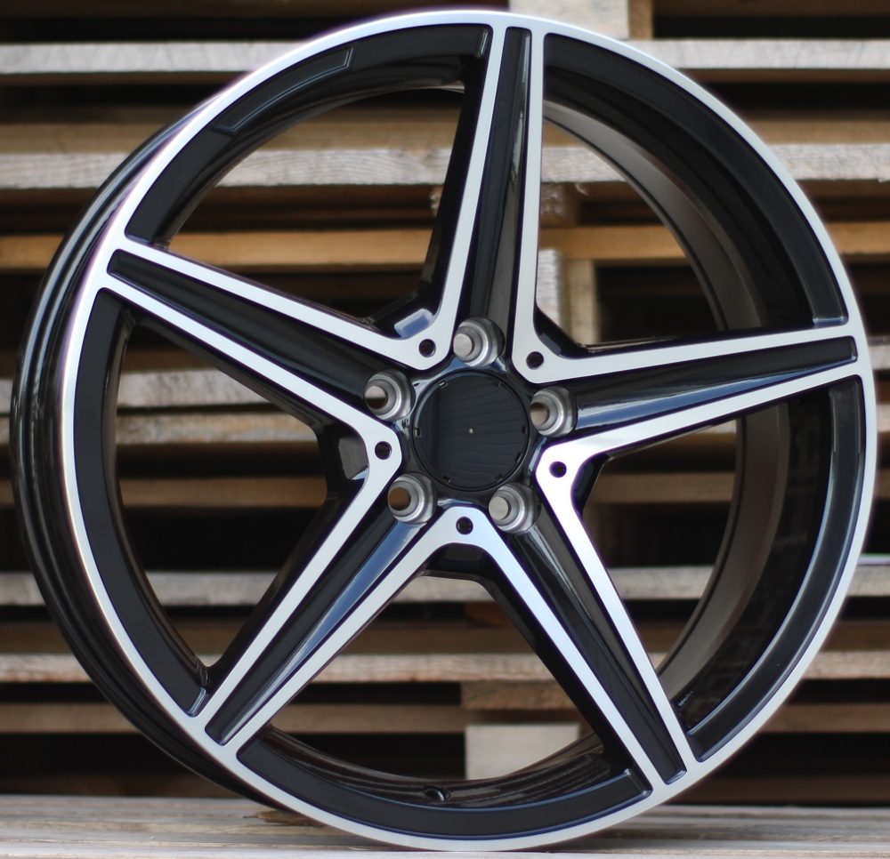 Mercedes B5052 Black Polished