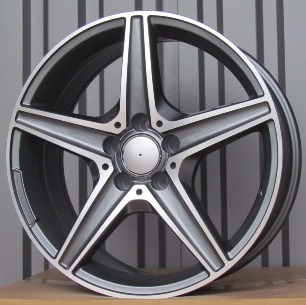 Mercedes B5052 Grey Polished