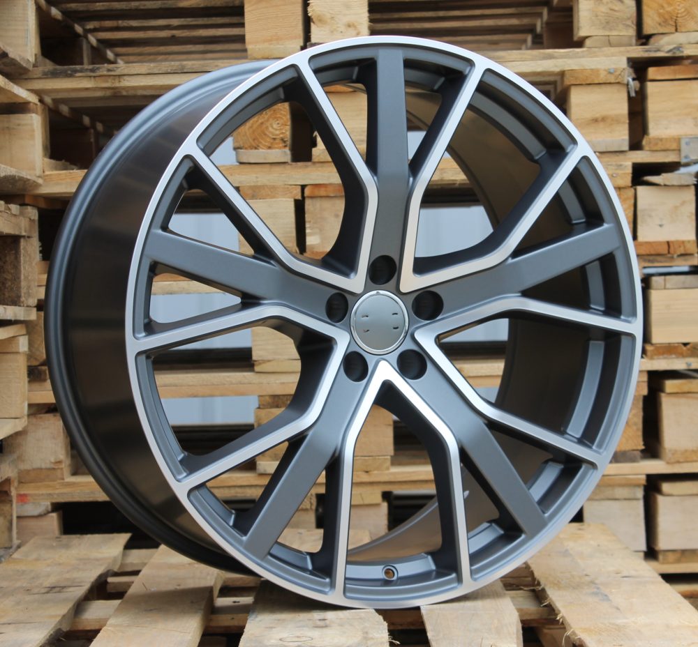 AUDI B5131 Grey Polished Half Matte
