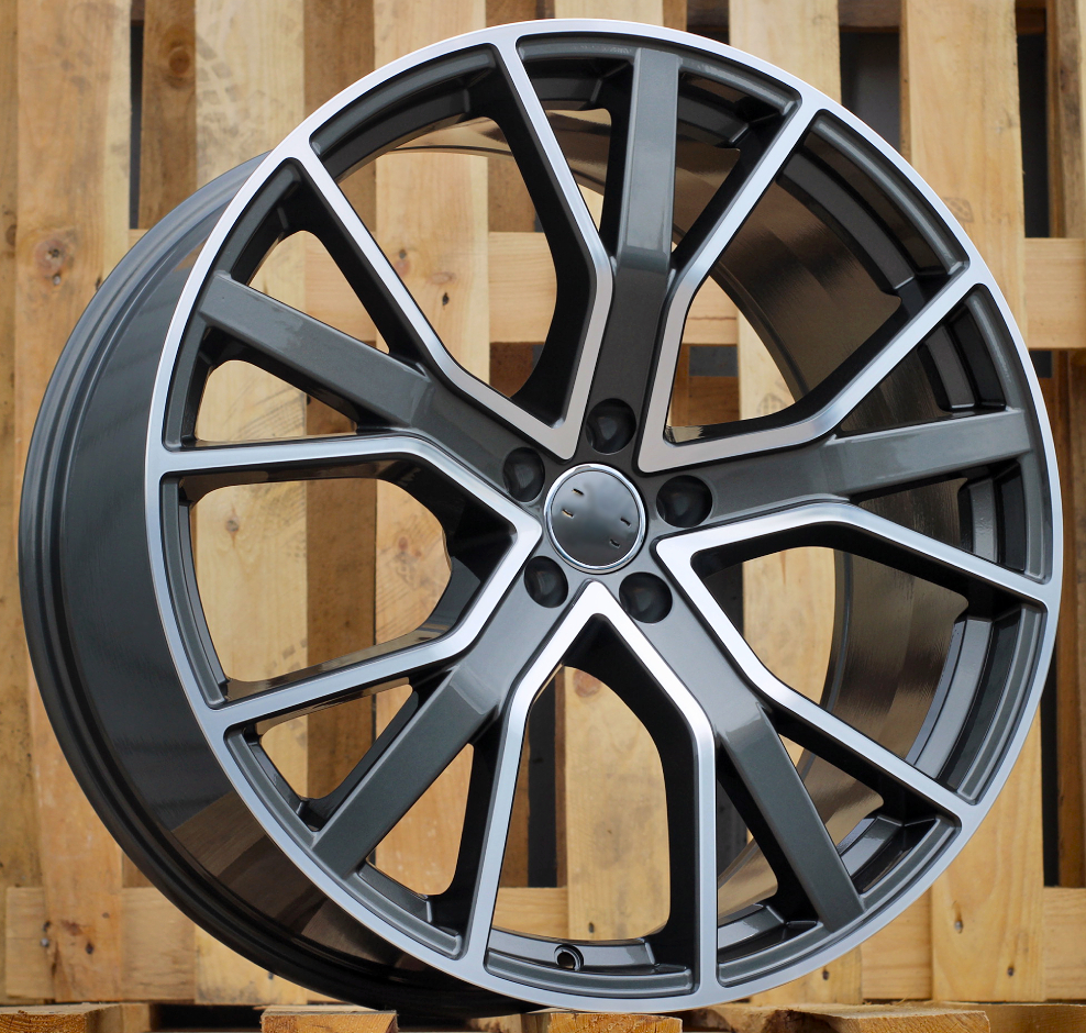 AUDI B5131 Grey Polished Half Matte