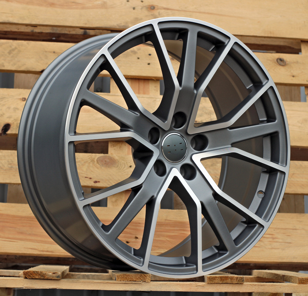 AUDI B5131 Grey Polished Half Matte