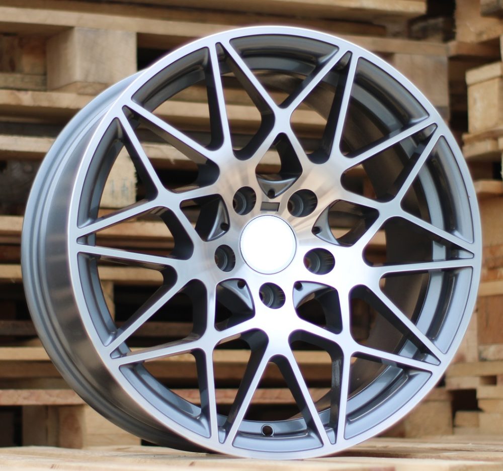 BMW B5167 Grey Polished+Painted Powder