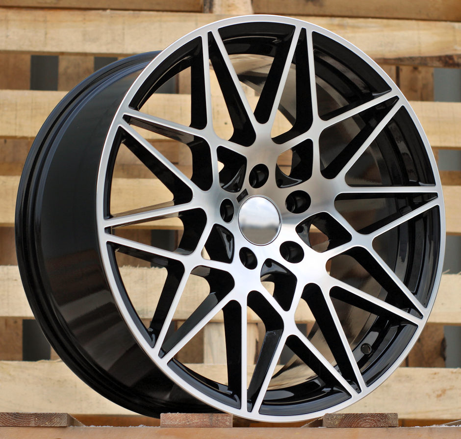 BMW B5167 Black Polished