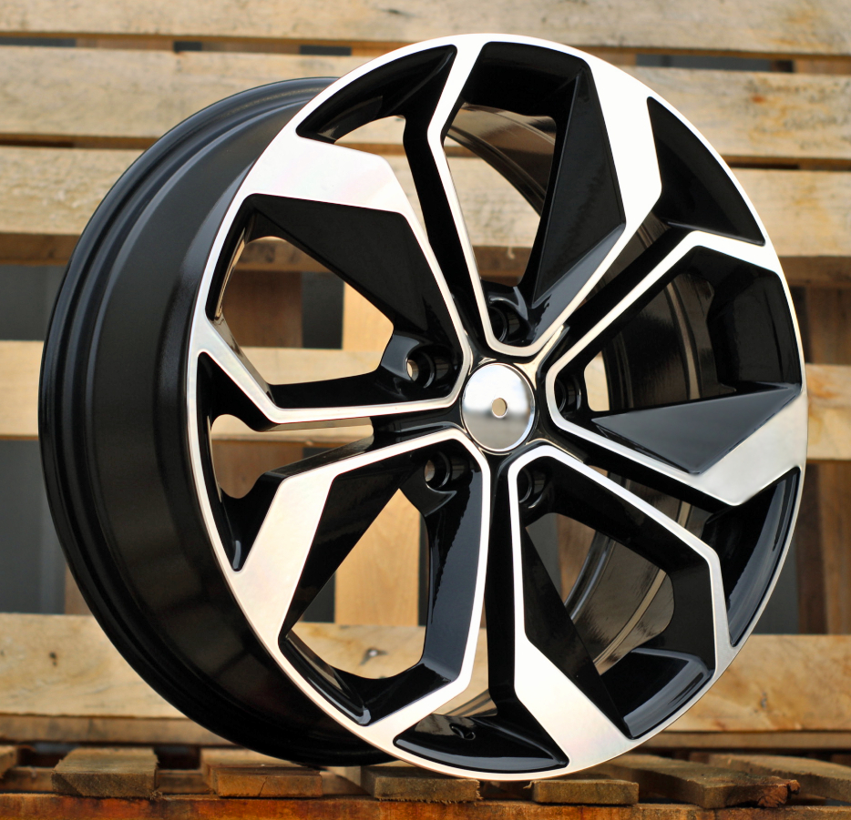 Renault B5168 Black Polished