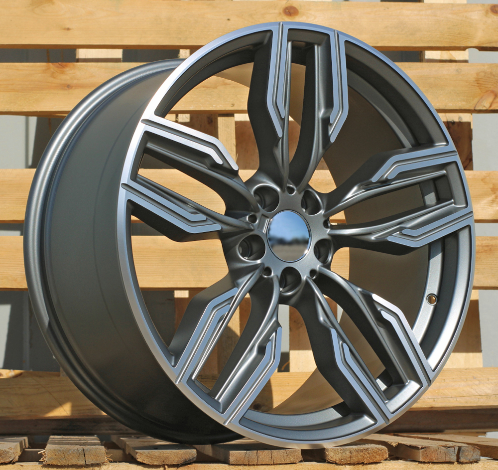 BMW B5181 Grey Polished Half Matte