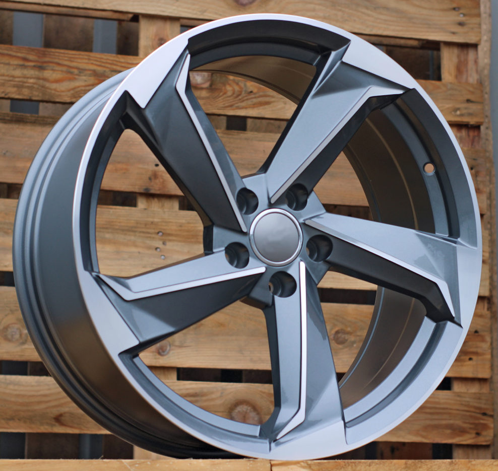 AUDI B5185 Grey Polished