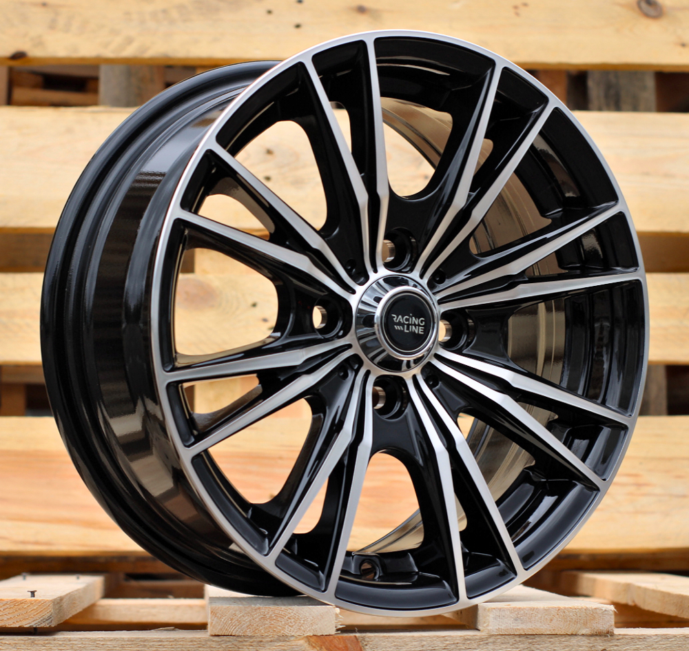 Racing B5199 Black Polished