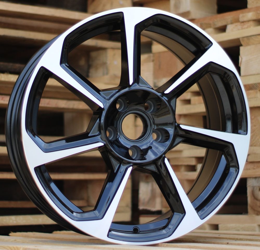 AUDI B5213 Black Polished