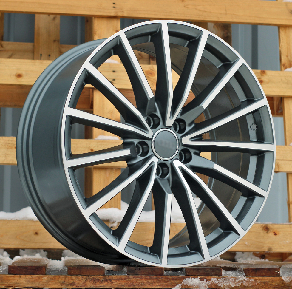 AUDI B5246 Grey Polished