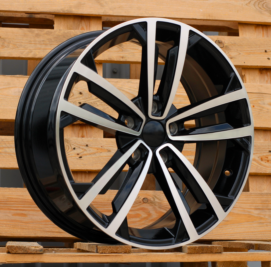 VW B5287 Black Polished