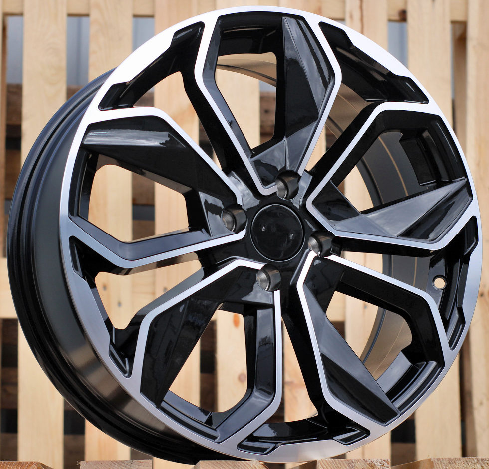 Renault B5296 Black Polished