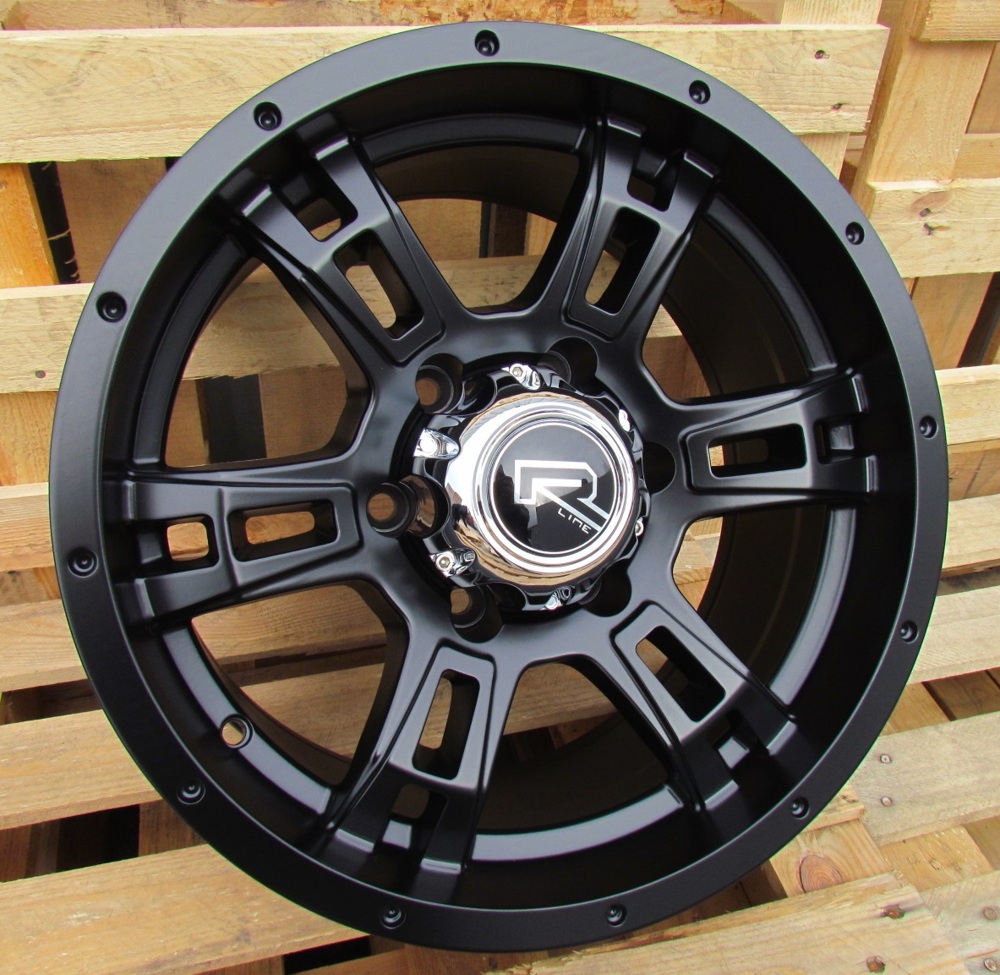 4x4 B5317 Black Half Matte