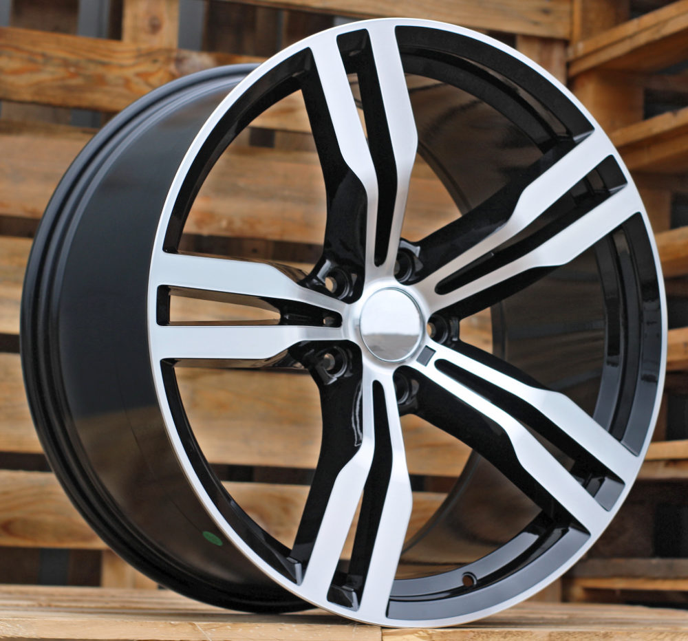 BMW B5327 Black Polished