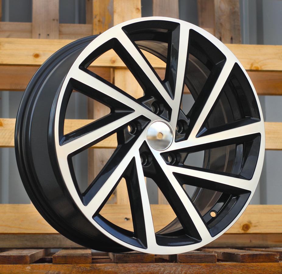 VW B5329 Black Polished