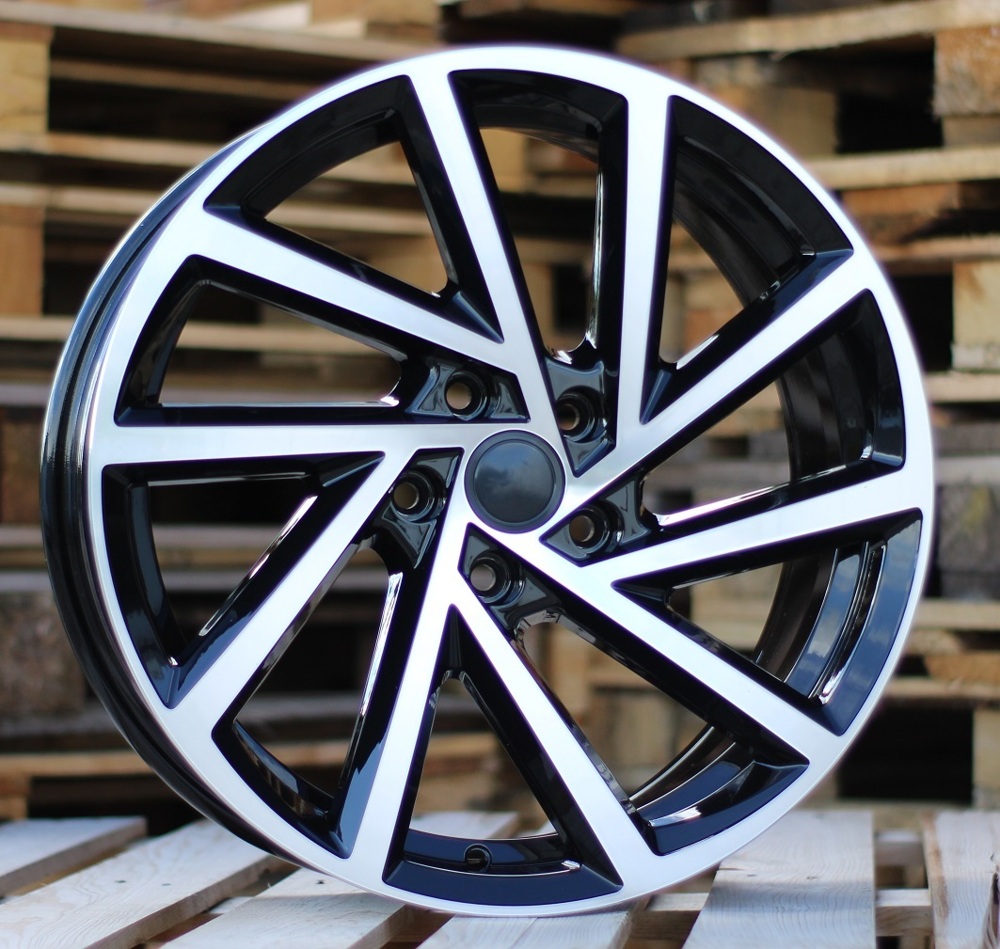 VW B5329 Black Polished