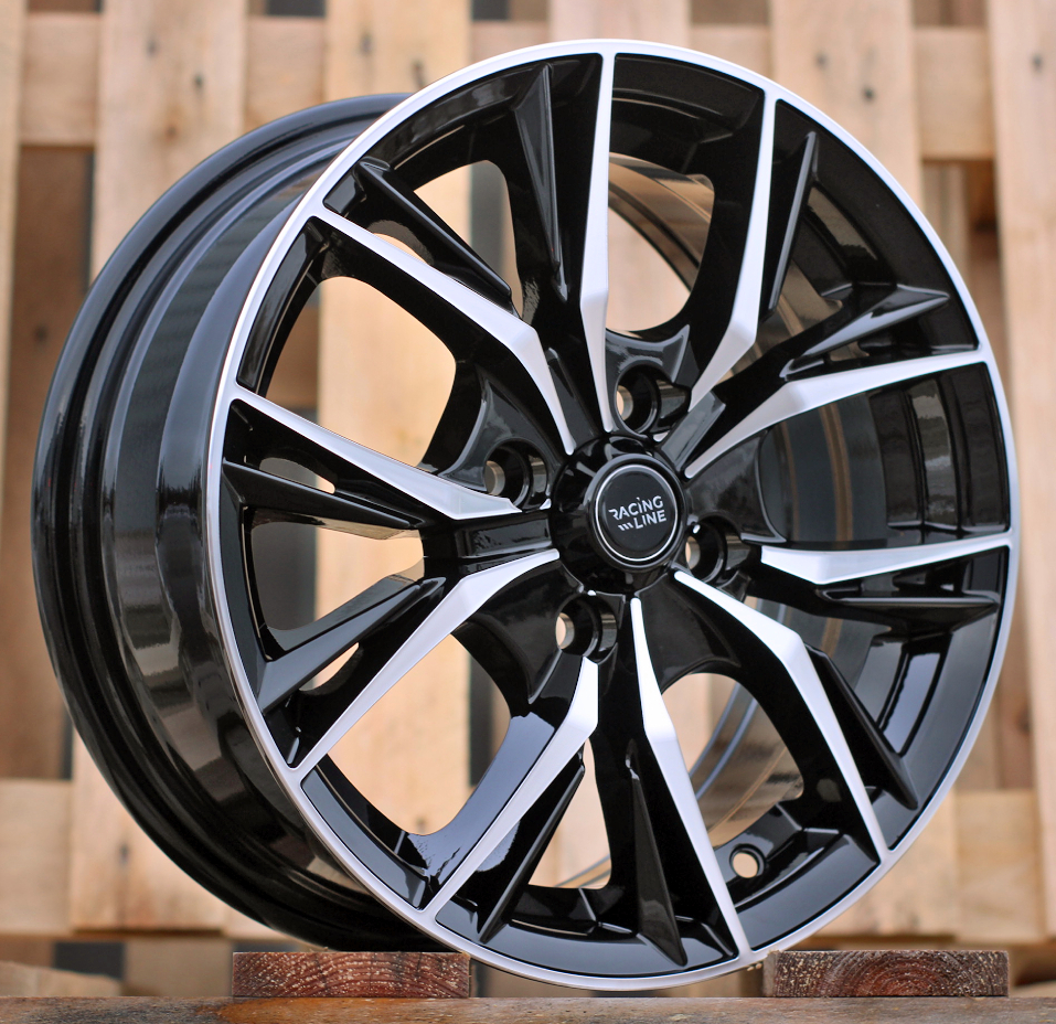 Racing B5400 Black Polished