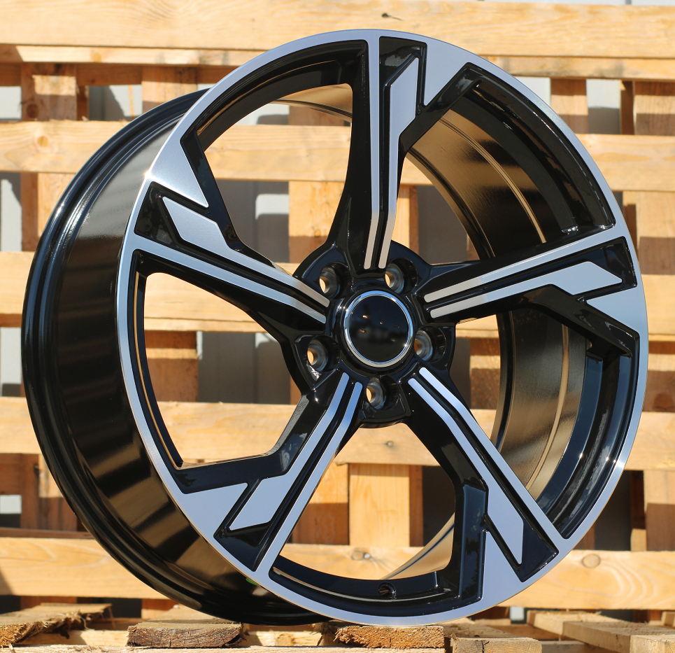 AUDI B5419 Black Polished