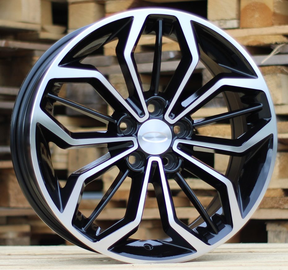 Ford B5433 Black Polished