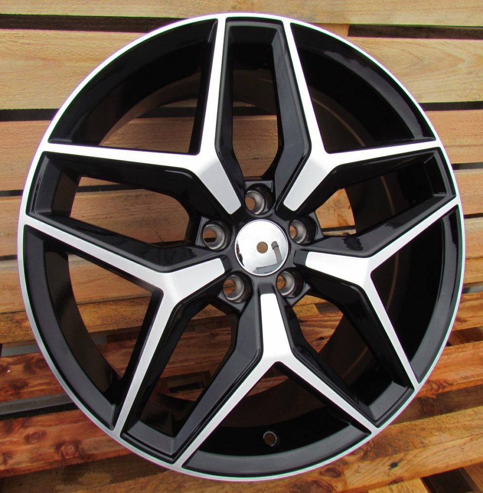 Seat B5440 Black Polished+Painted Powder