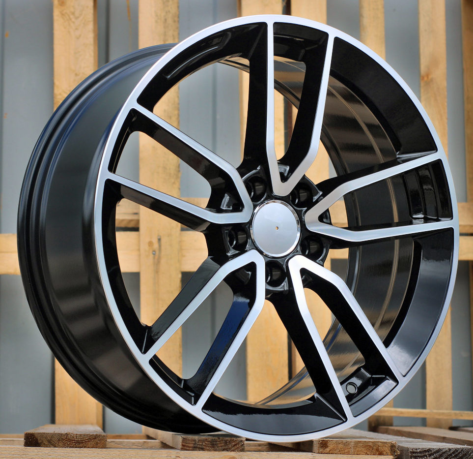 Mercedes B5461 Black Polished