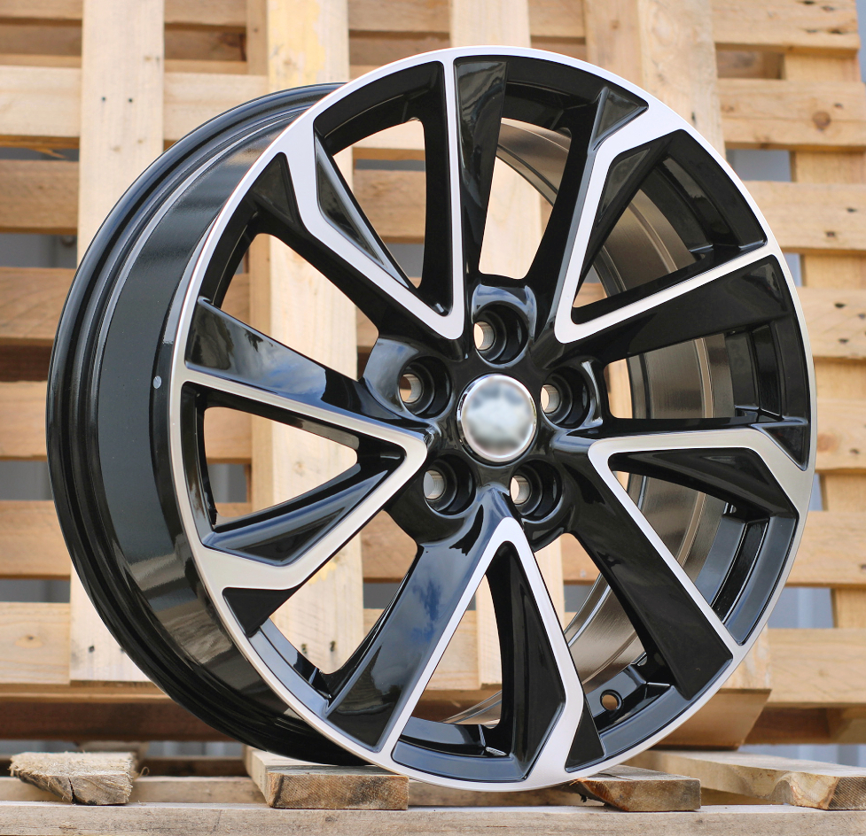 Toyota B5463 Black Polished