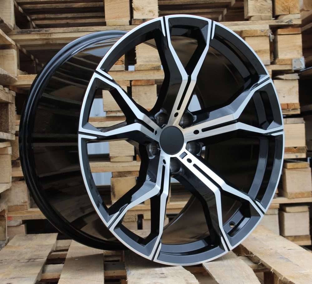 BMW B5498 Black Polished