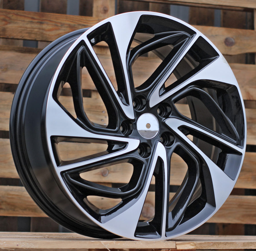 Hyundai B5518 Black Polished