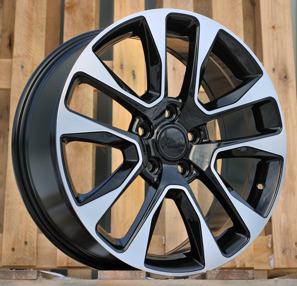 Jeep B5536 Black Polished