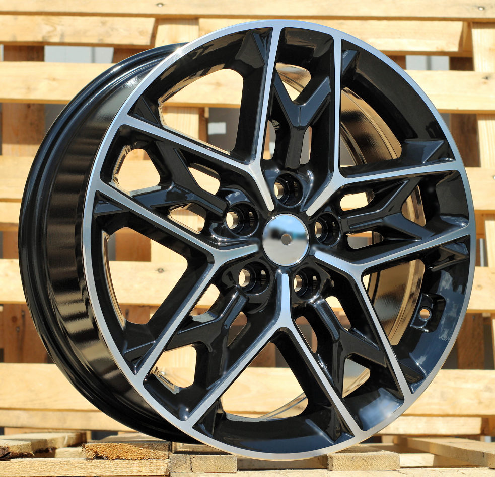 Kia B5567 Black Polished
