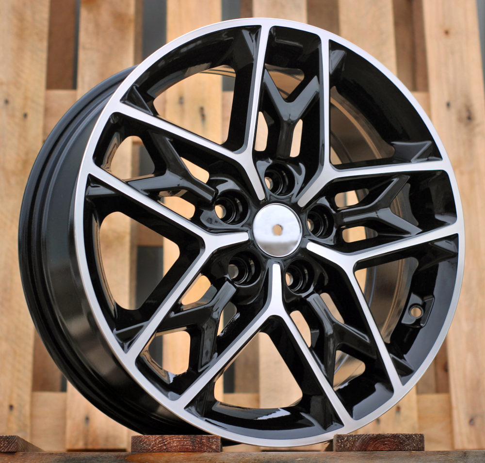 Kia B5567 Black Polished