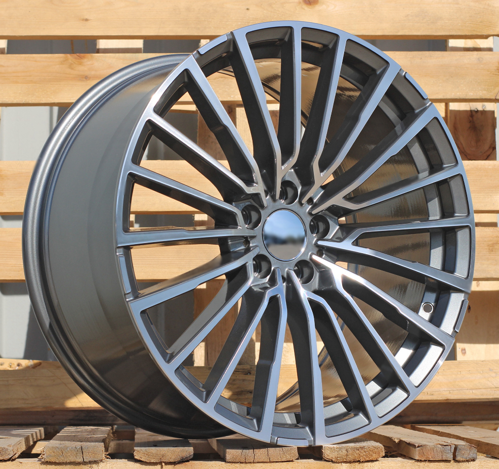 BMW B5569 Grey Polished