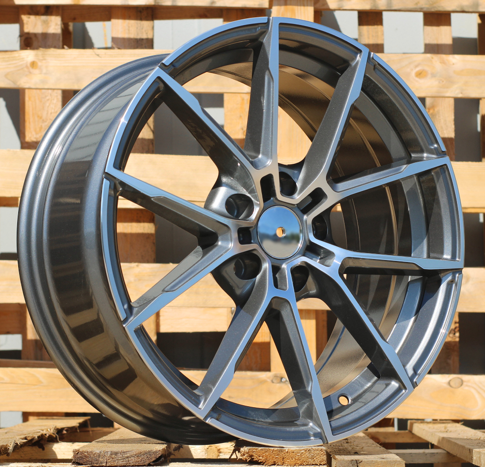 BMW B5601 Grey Polished
