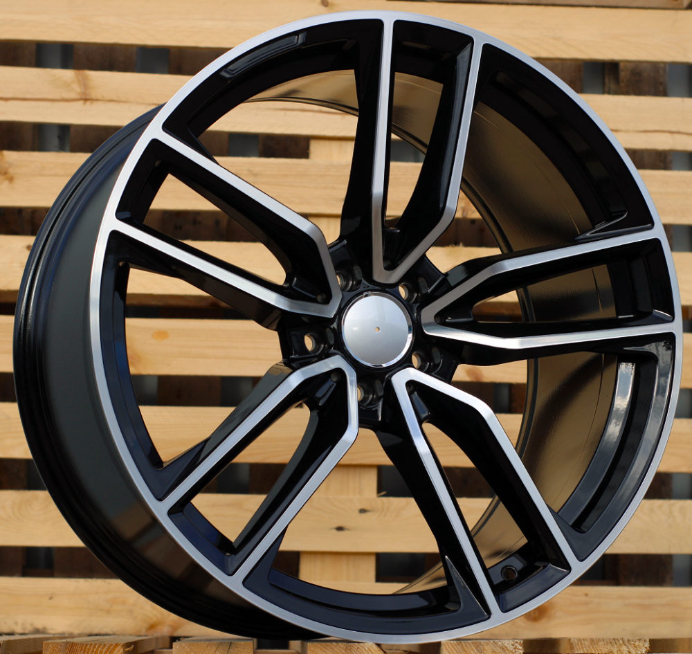 Mercedes B5610 Black Polished