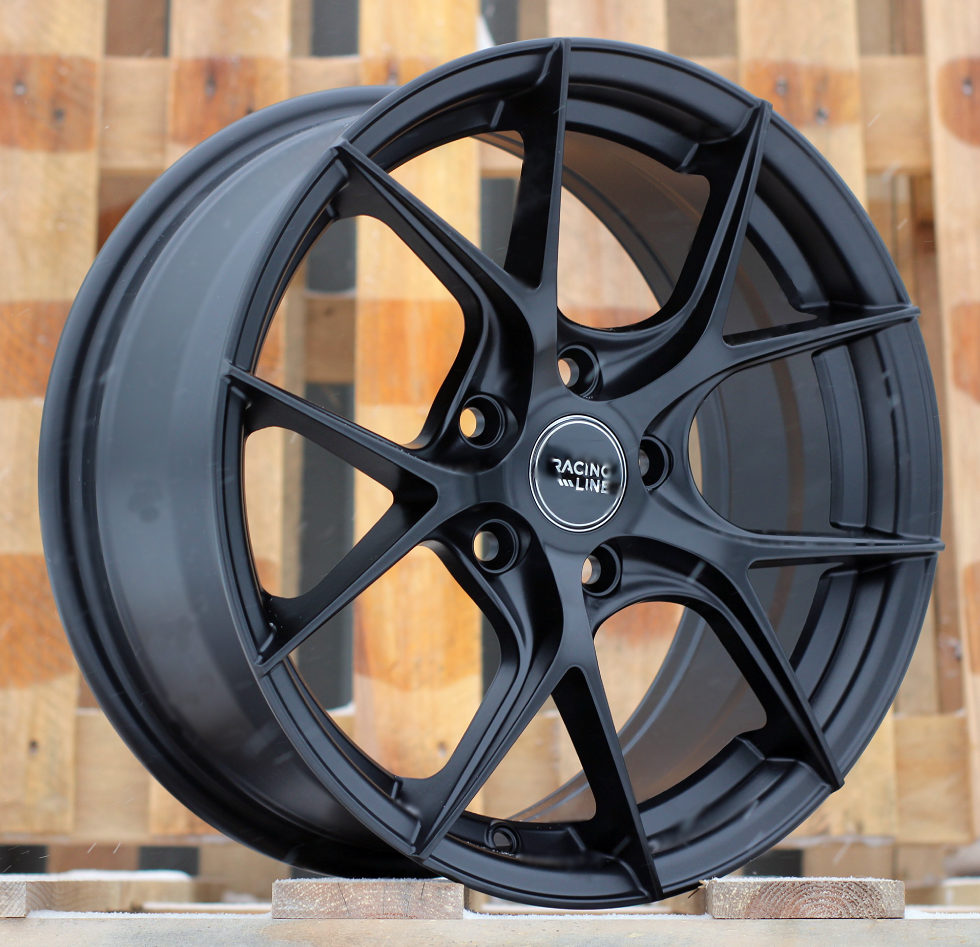 Racing B5713 Black Half Matte