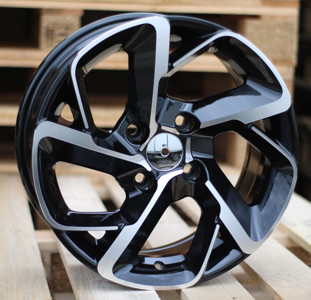 Citroen B5714 Black Polished