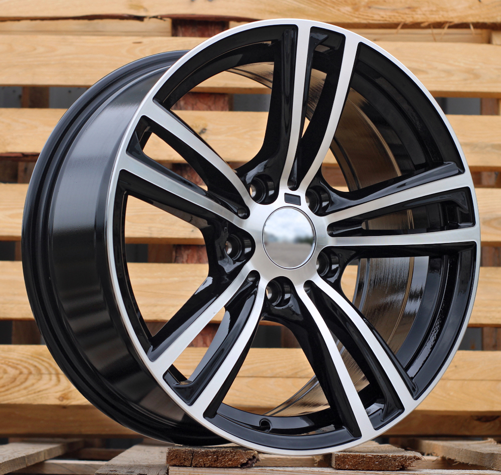 BMW B5739 Black Polished