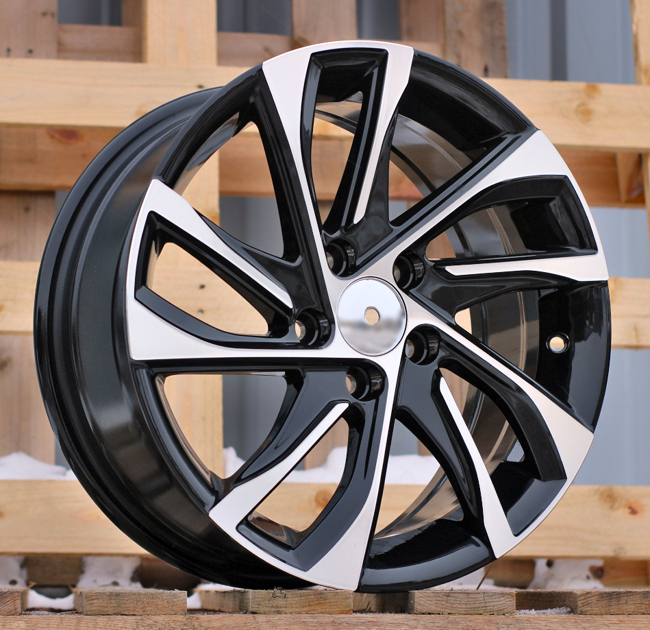 Racing B5760 Black Polished