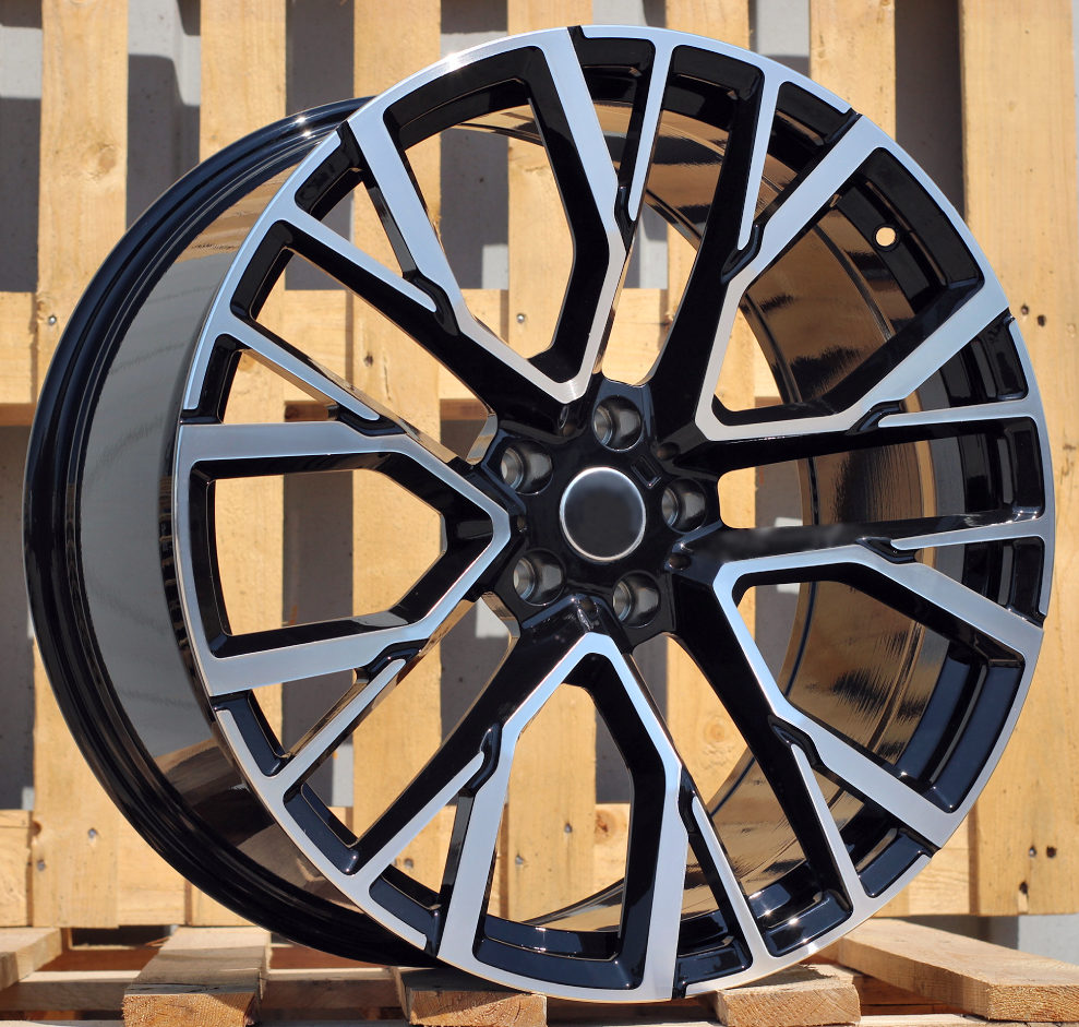 BMW B5769 Black Polished
