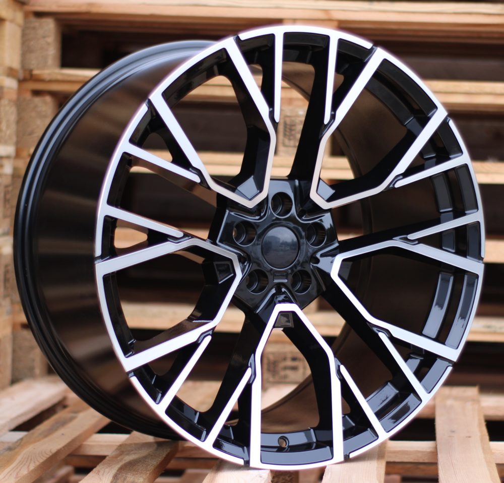 BMW B5769 Black Polished