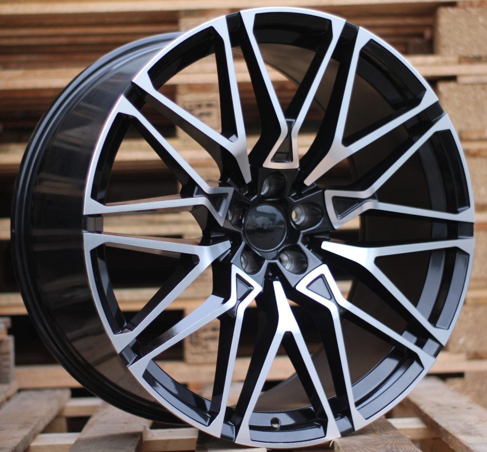 BMW B5771 Black Polished