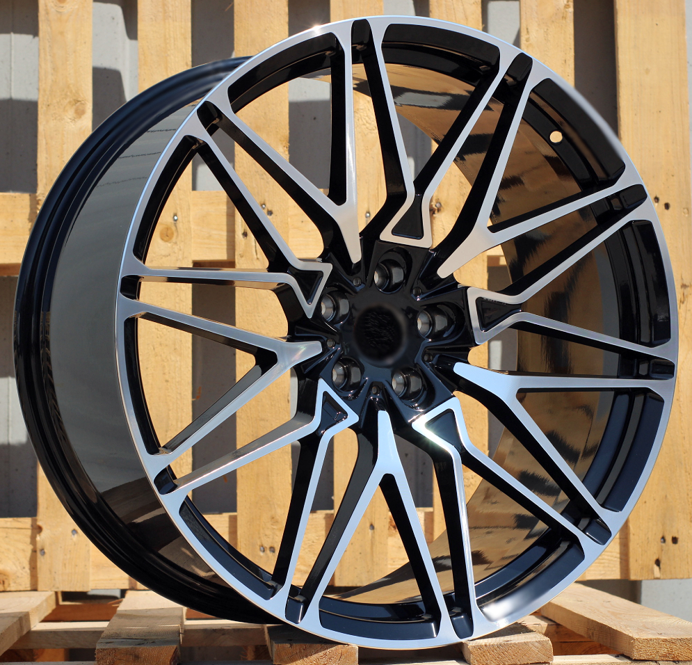 BMW B5771 Black Polished