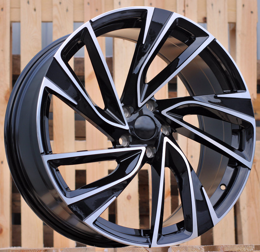 VW B5772 Black Polished