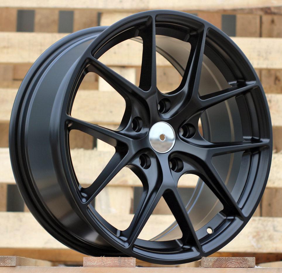 BMW B5796 Black Half Matte