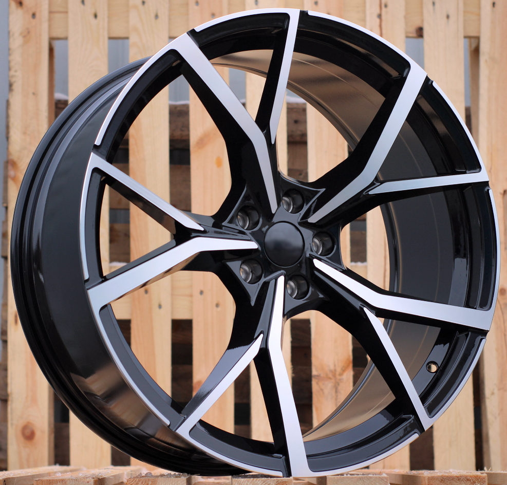 VW B5801 Black Polished