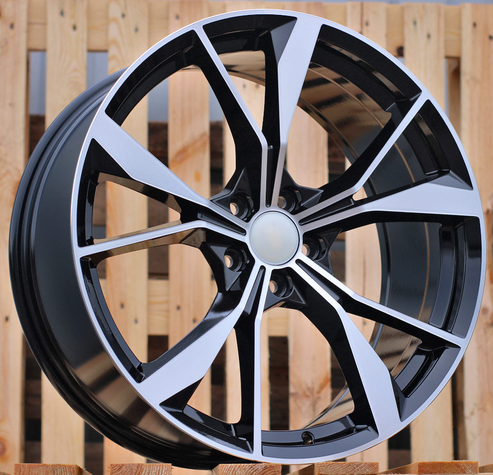 VW B5808 Black Polished